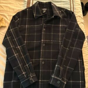 Men’s Express Flannel shirt jacket